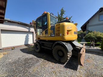 KOMATSU PW148-8 Rototilt 14.435 kg - 7