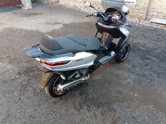 Piaggio mp3 500 LT ABS,ASR cz doklady v ceně šedá - 7