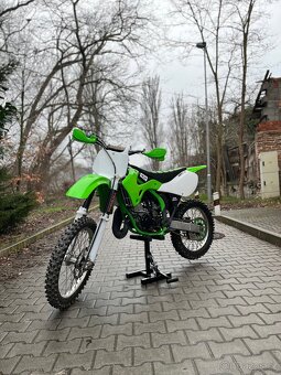 Kawasaki kx 125 2001 - 7
