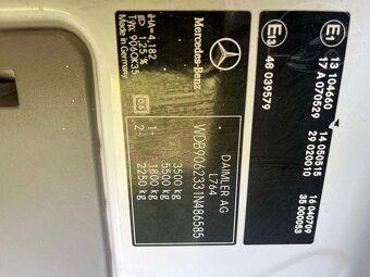 Mercedes-Benz Sprinter 315CDi 7mist novy 3S sklápěč - 7