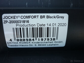 sedačka na kolo Britax Romer Jockey Comfort - 7