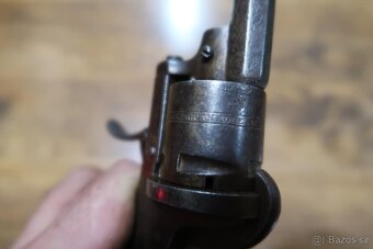 Predám Historický Revolver LEFAUCHEUX 7mm - 7