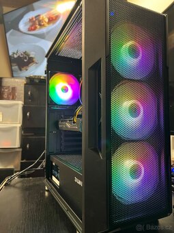 Herní ryzen 5 16GB DDR4, m.2 SSD,HDD, RX 470 4GB Win 11 - 7