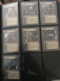Pan prstenu karty / Lotr tcg sbírka - 7