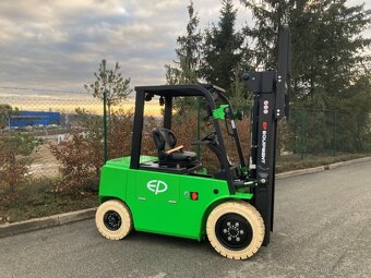 Čelní vysokozdvižný vozík EFL302X4; 80V/200Ah |PS6183| - 7