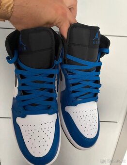 Jordan 1 Mid tenisky, vel. 45 - 7