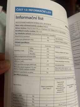 Prodám malou lednici - 7