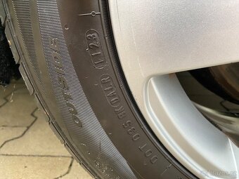 Original alu kola Škoda Octavia 2 / II 205/55 R16 letní pneu - 7
