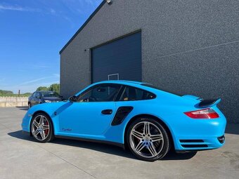 Porsche 911 997 Turbo Tiptronic S - 7