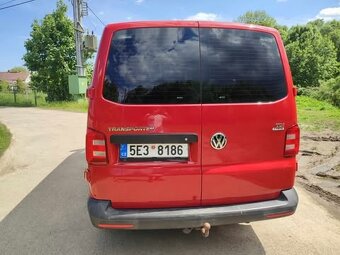 W TRANSPORTER T6 2,0 tdi 110 kw 8 míst long - 7