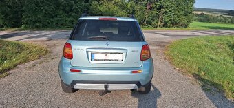 Suzuki SX4 4x4, 1.9 DDiS r.v.2008, tažné - 7