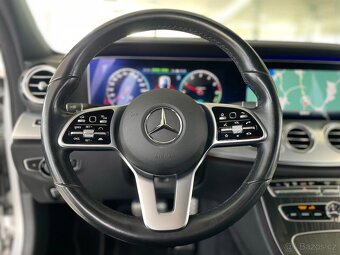 Mercedes-Benz Třídy E 300de 225kW 360kam Webasto DPH - 7