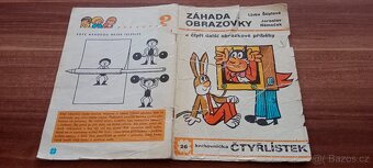 Čtyřlístek poničené, nekompletní - 7