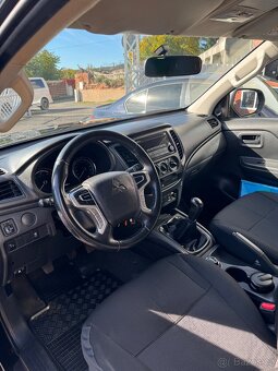 Mitsubishi L200,  2.3DI-D, 4x4, nové STK, servis - 7