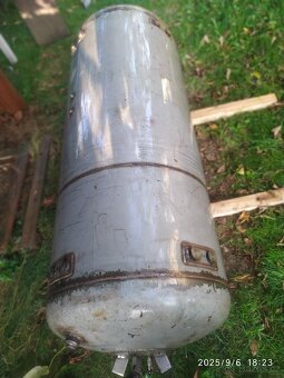 Akumulační nádoba, nádrž, bojler - nerez - 7