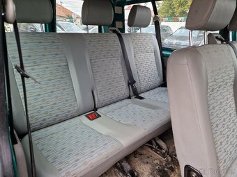 VOLKSWAGEN T5 TRANSPORTER LONG 2,0TDI 103KW 9MÍST - 7