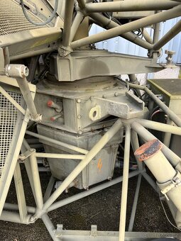 Vojenský letištní radiolokátor– typ RL-5M (anténa) - 7