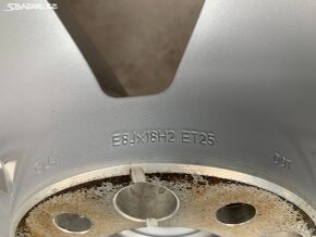 Originální kola AUDI Q7 5x112 R18 ZIMNÍ PNEU č.H27 - 7