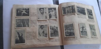 Raritní kompletní Olympijské album Berlin 1936 - 7