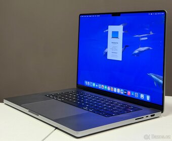 MacBook Pro 16 2021 /16GB RAM/M1 Pro/512GB SSD/Záruka - 7