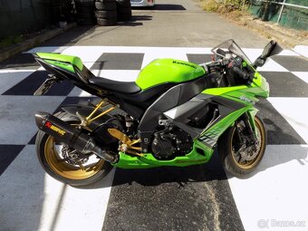 Kawasaki Ninja ZX10R/Akrapovič/ - 7