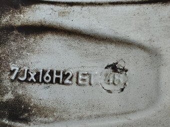 ALU LITÁ KOLA 16" RIAL GERMANY FORD 5 x108mm - 7