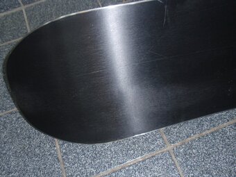 PĚKNÝ NABROUŠENÝ SNOWBOARD TRANS 120 CM+VÁZÁNÍ VEL.M - 7