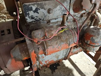 Motor Zetor 5501 kompletní, nastartuješ a jezdíš - 7