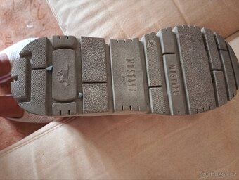 Dámské kotníkové boty s beránkem vel.39 - 7