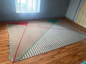 Geometrický koberec Antonín Kybal 50.léta - 7