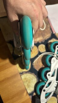 In-line kolečkové brusle vel.37 - 7