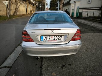 Mercedes Benz C 220CDi ELEGANCE Klíma alu,tempomat - 7