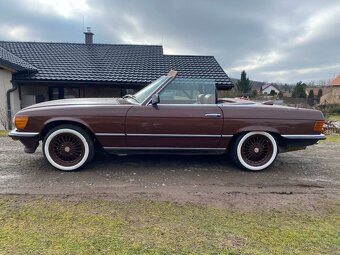 Mercedes-Benz 350 SL 1972 CABRIO - 7