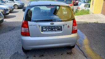 Kia picanto 1.1 benzin rok 2007 dovoz Srn - 7