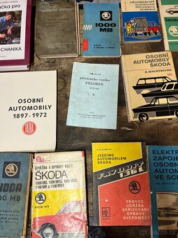 Literatura auto-moto veteráni - 7