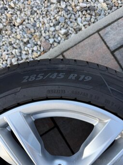 Alu kola BMW mpaket - 7