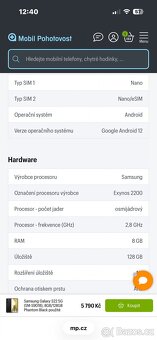 Samsung S22 8/128GB (B) - 7