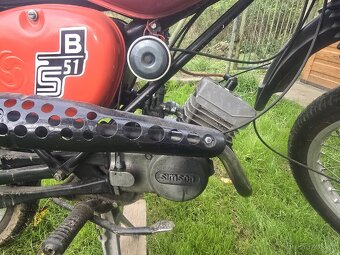 Simson S51 enduro 1990 - 7