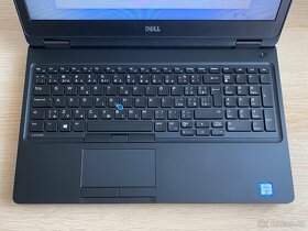 Dell Latitude 5580 - i5-6300U, 4GB, 128GB SSD, TOP STAV - 7