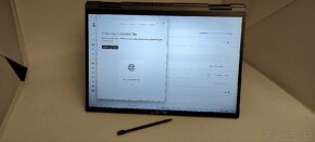 Lenovo ThinkPad X1 yoga jako nový v záruce i7, 32gb - 7