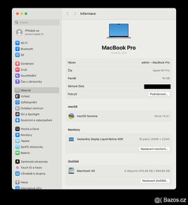 MacBook Pro 16" M1 Pro - 7