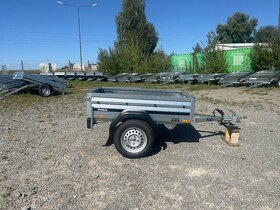 Přívěsný vozík Brenderup 1150S UB TILT, 500 kg, 144x94x35 - 7