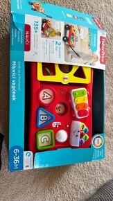 Fisher Price mluvící vagónek 6 - 36 měsíců - 7