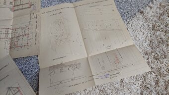 Historické stavební výkresy - 7