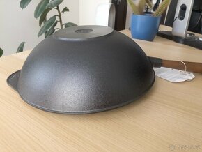 Skeppshult litinový Wok 32 cm - 0875V - 7