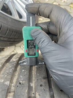 Alu kola Motec 5x112 R18 - 7