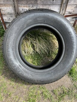 Sada zimních pneu 2+2 215/70/16 100T Dunlop +Semperit - 7