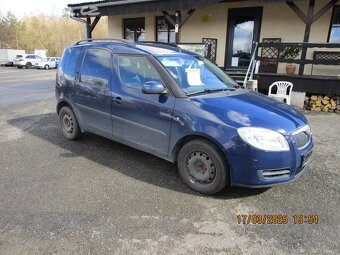 Škoda Roomster tdi - 7