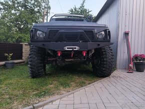 Pevnostní naraznik nissan patrol y60 - 7