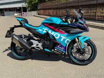 CFMOTO 450SR Champion Edition, Limitovaná edice 451 kusů - 7